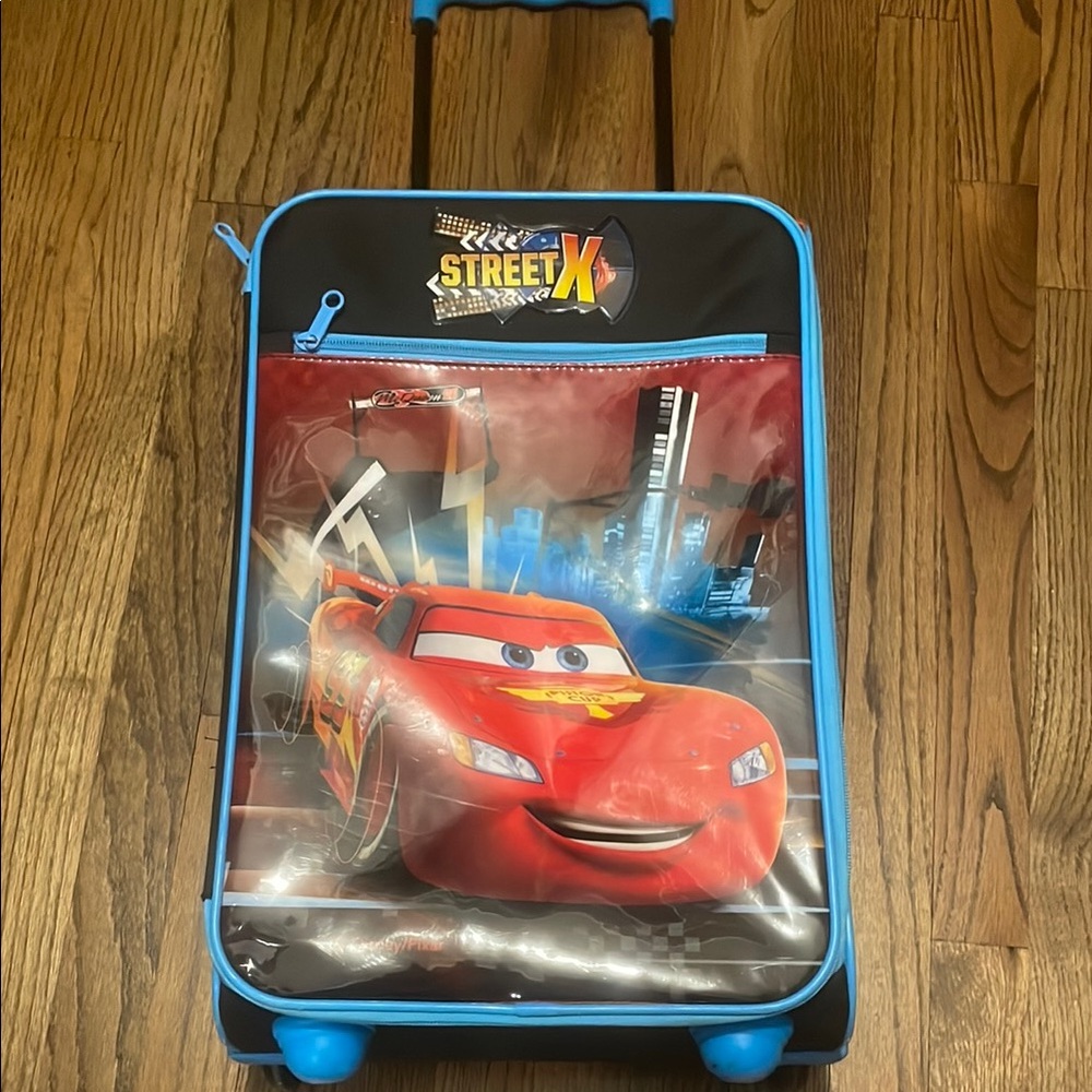Lightning McQueen Suit Case